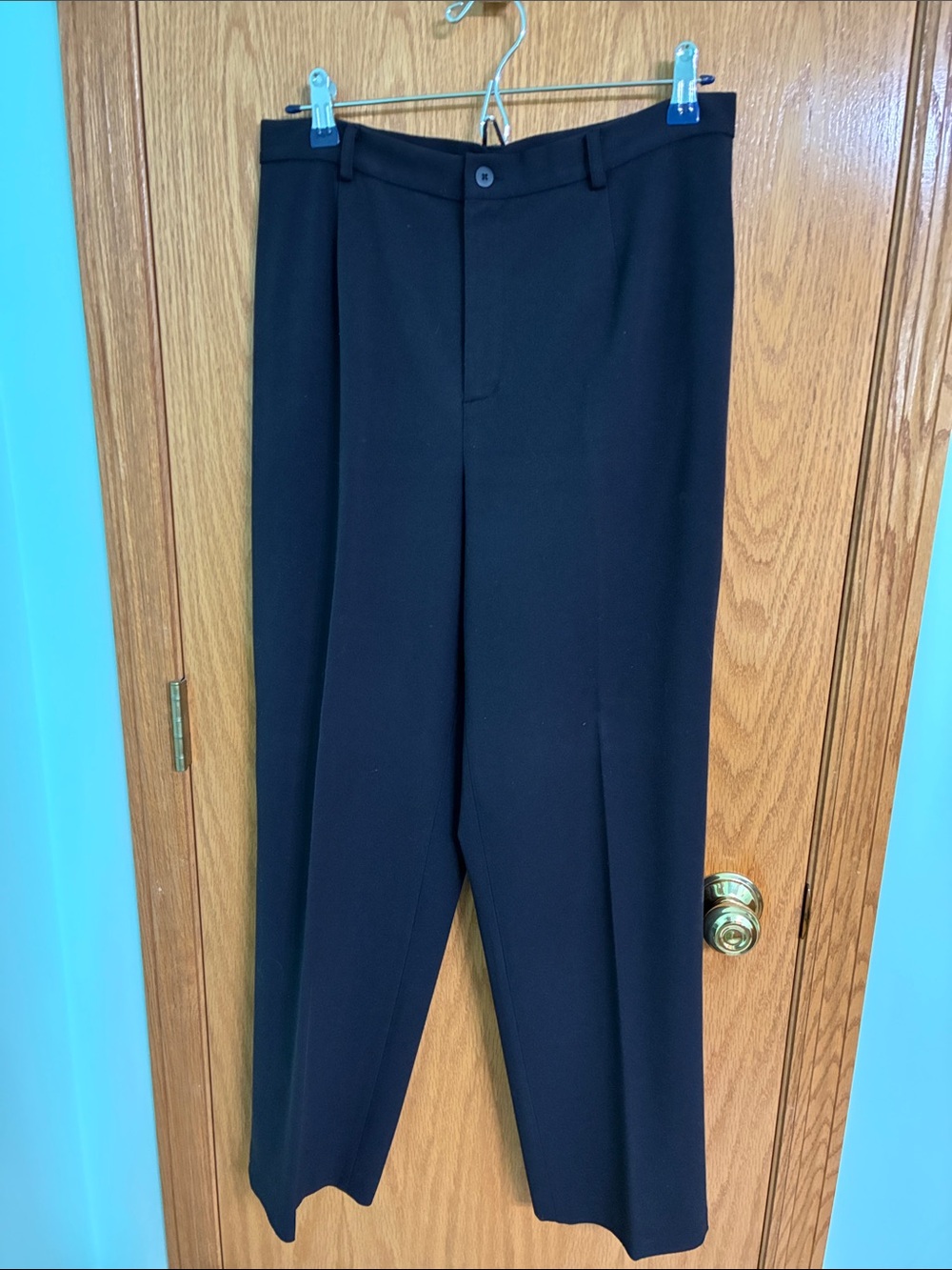 Rafaella Petite Black Dress Pants